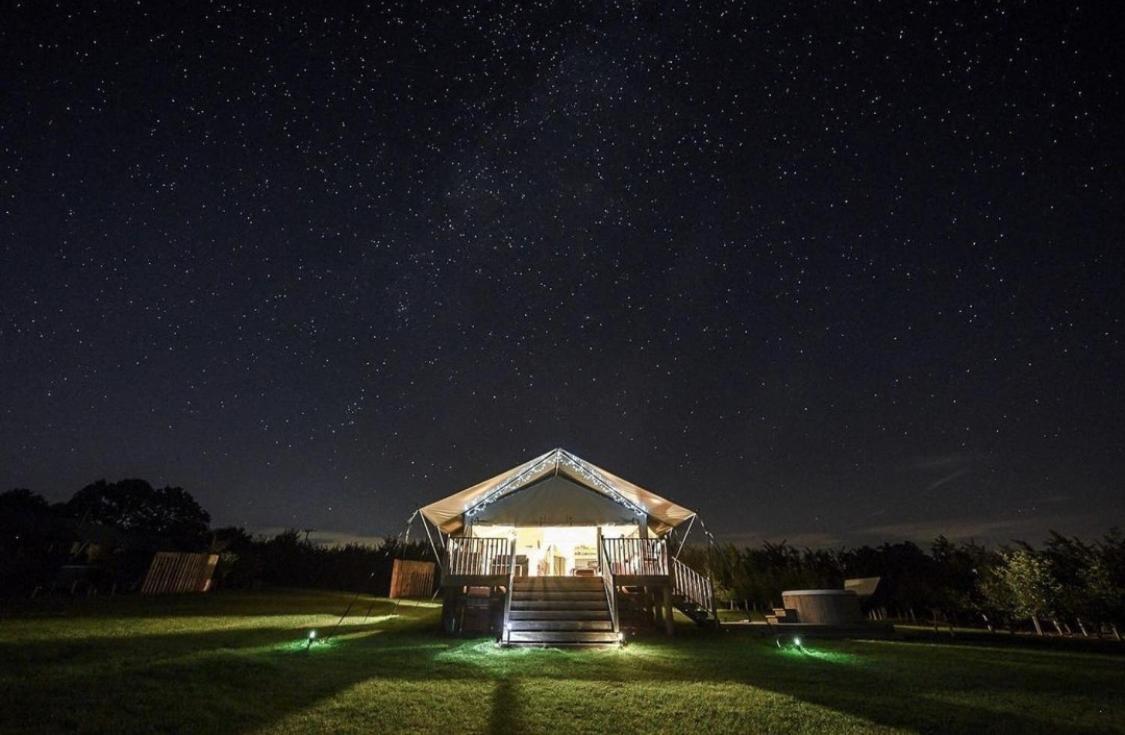 Hotel Midleydown Luxury Glamping à Exeter Extérieur photo