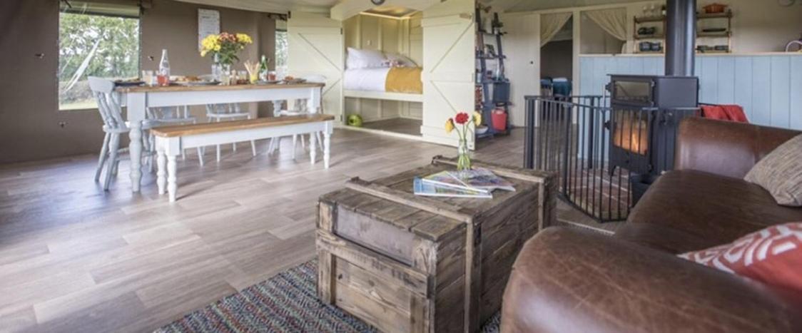 Hotel Midleydown Luxury Glamping à Exeter Extérieur photo