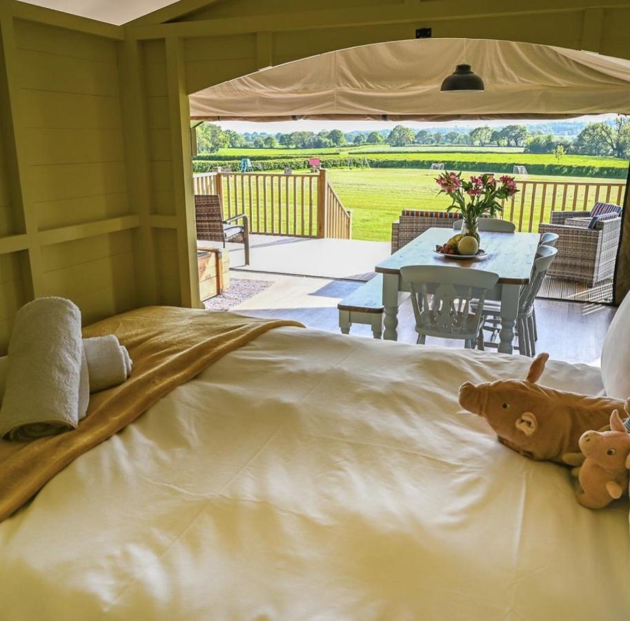Hotel Midleydown Luxury Glamping à Exeter Extérieur photo