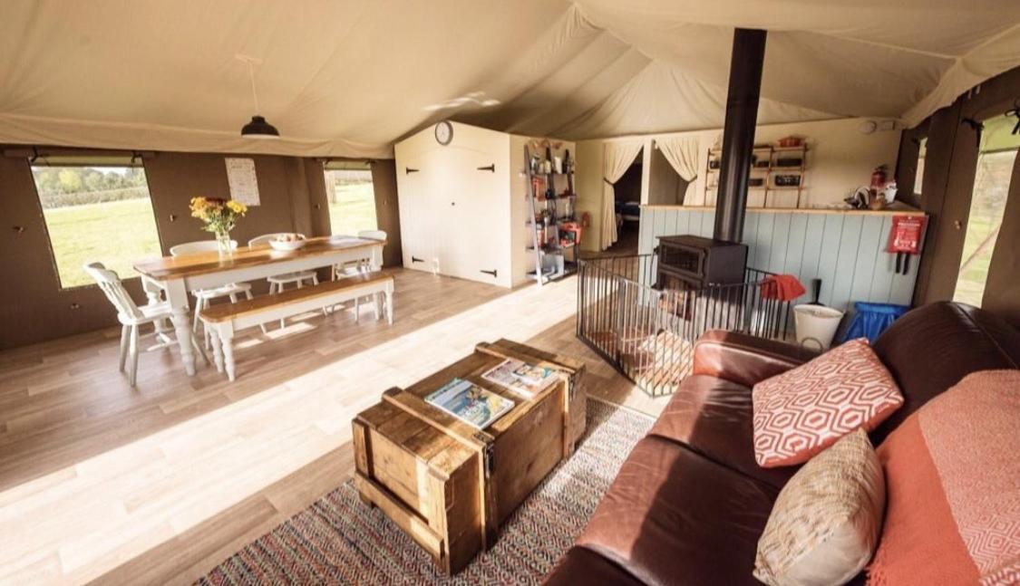 Hotel Midleydown Luxury Glamping à Exeter Extérieur photo