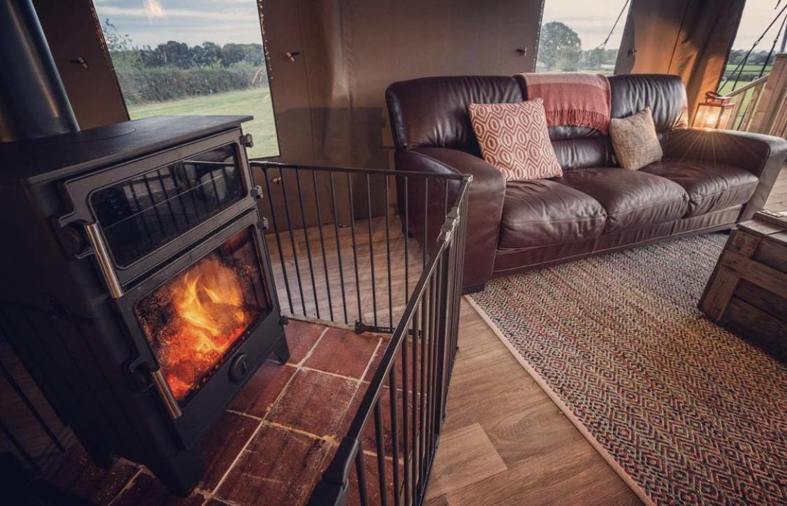 Hotel Midleydown Luxury Glamping à Exeter Extérieur photo