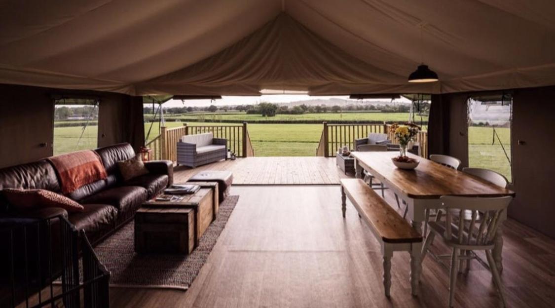 Hotel Midleydown Luxury Glamping à Exeter Extérieur photo